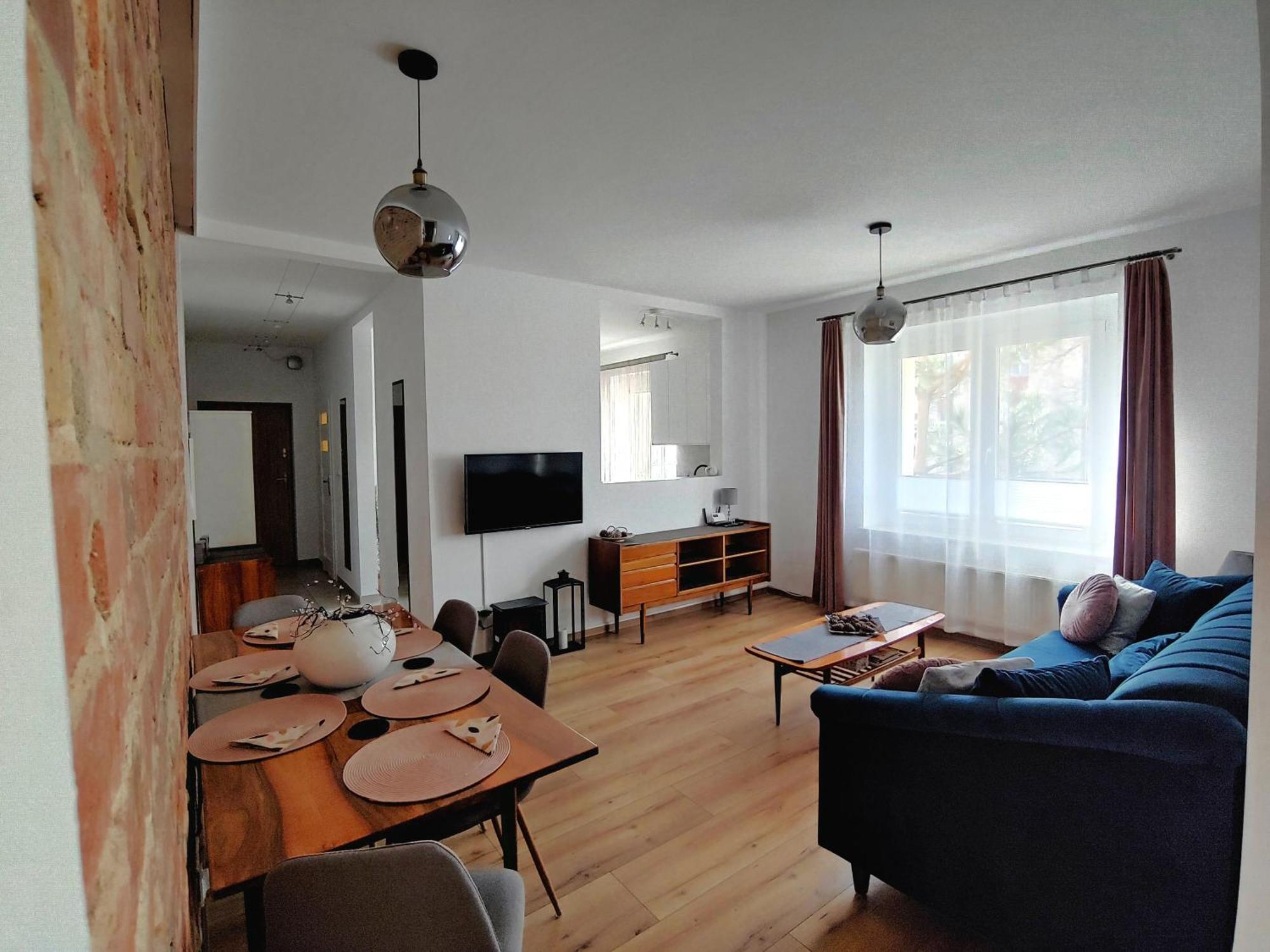Apartament Chopin Gliwice Apartment Bagian luar foto